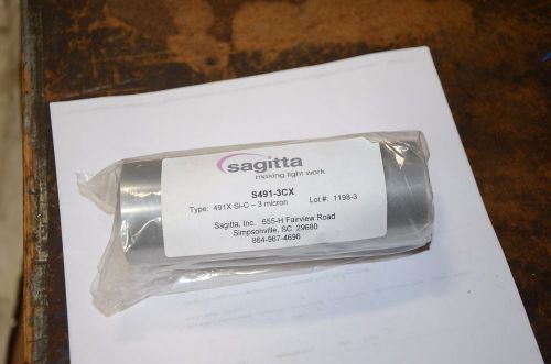Sagitta polishing film roll 8 feet 5 1/2 inches wide 3 micron s491-3cx 491xsi for sale