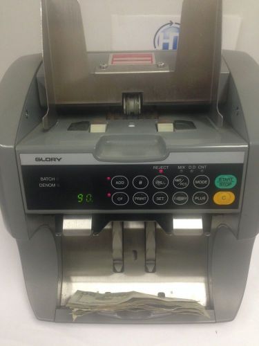Glory GFR S90V Currency Counter w/ Counterfeit Detection