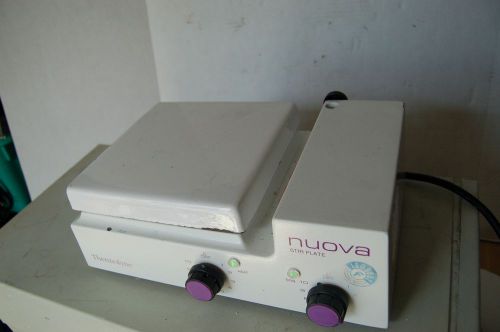 Thermolyne Nuova   stirrer hotplate stirring hot plate heating 7.3A 858W draw