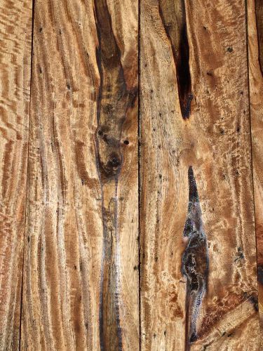Curly Spalted Ambrosia Mango From Hawaii 6 Reclaimed Boards 24&#034;x3-6x3/4-1&#034;