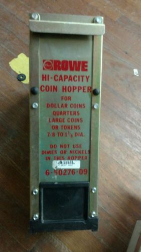 ROWE Bill Changer Hi-Capacity Coin Hopper p/n 6-50276-09
