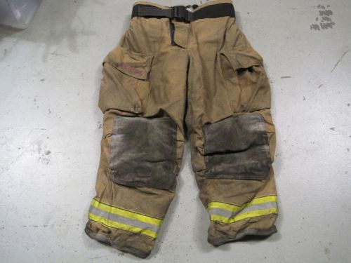 Globe GXTreme DCFD Firefighter Pants Turn Out Gear USED Size 38x30 (P-0177