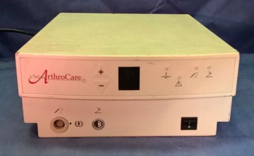 ArthroCare 2000 02888 Electrosurgery System w/ Foot Switch H2000-04 &amp; H0970-02
