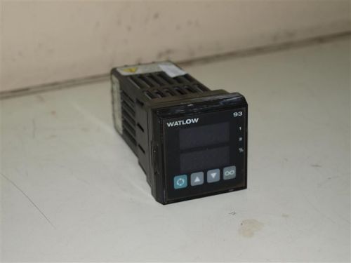 Watlow 93AB-1DD1-00RG 93AB1DD100RG Temperature controller AS IS
