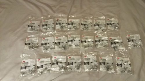 Lot of 22 pair of 3m skull screws earplugs for sale