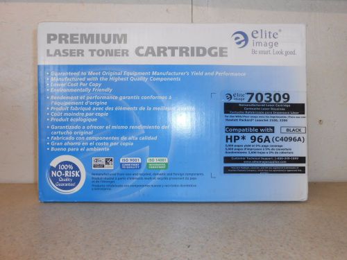 Elite Image Premium Laser Toner Cartridge 70309 NEW SEALED HP Compatible 4096A