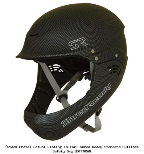 Shred Ready Standard Fullface Safety Org SDFFORAN Helmet