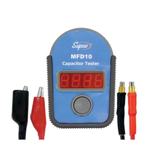 Supco MFD10 Digital Capacitor Tester with LED Display New OEM!