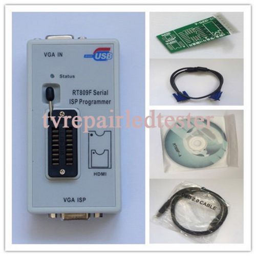 VGA LCD USB Programmer RT809F Serial ISP Programmer PC Repair Tools