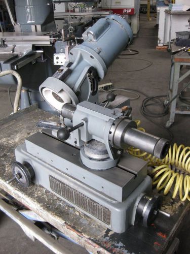 Usa made! cuttermaster fcg-30 tool &amp; cutter endmill drill grinder. air spindle for sale