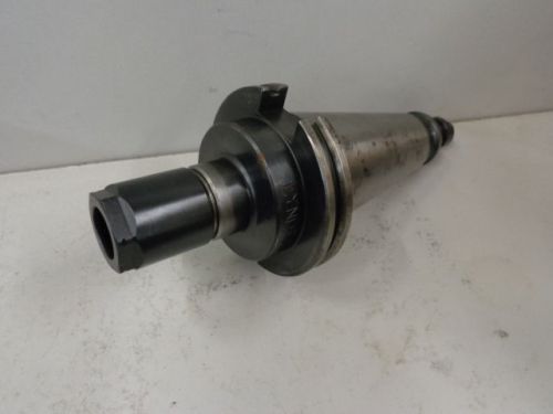 LYNDEX CAT 50 DA180 COLLET CHUCK 3-3/4&#034; PROJECTION   STK 7027