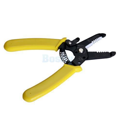 Portable Precision Wire Stripper Cutter Plier Hand Tool