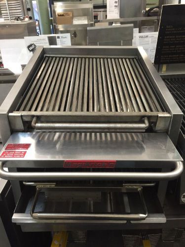 Magikitch&#039;n cm624 24inch charbroiler for sale