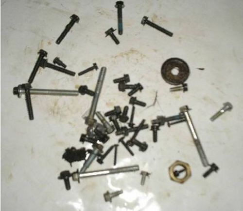 Craftsman 21&#034; Briggs 7 HP OHV Walk Behind Mower Nuts Bolts Misc Hardware