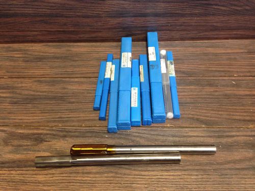 NICE LOT OF HANNIBAL CARBIDE TIPPED  REAMERS  3/8 - 49/64 &#034;