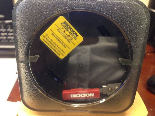 Dickson SC386 3&#034; Temperature chart Recorder