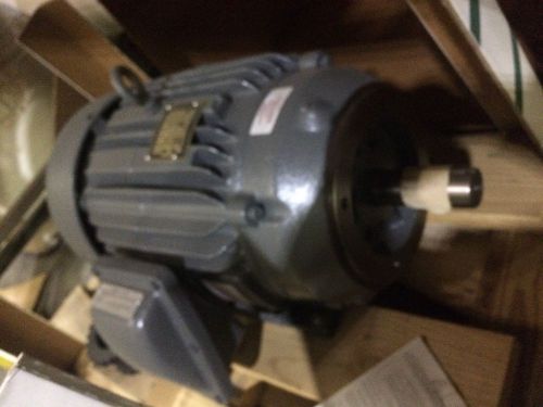 Cem7059t 20/15 hp, 3520/2930 rpm, baldor electric motor new 60% off! for sale