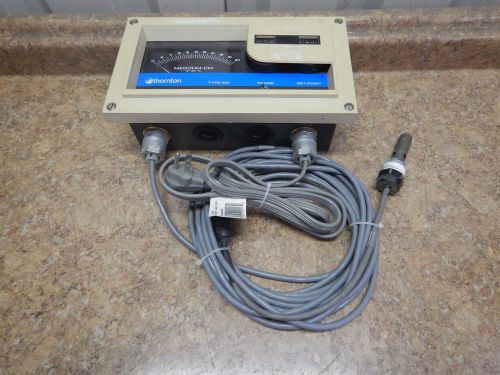Thornton 822 analog resistivity  indicator / controller -30c- +60c temperature for sale