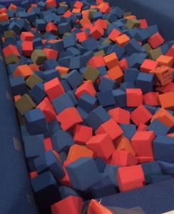 Foam Blocks 6 x 6 x 6 - 1,425