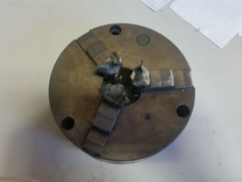 Bison 8&#034; Chuck 3 Jaw Chuck Self Centering