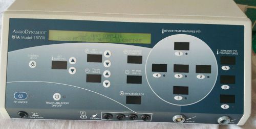 Angio Dynamics  /  Rita Medical Systems Model 1500X RF Surgical Generator