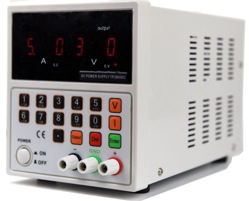 [Super Precise Digital] Dr.Meter HY3005M-S Variable 0-30V 0-5A Regulated Swit...