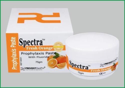 Dental Prophy Paste With Fluoride - Spectra Fresh Orange 75gm