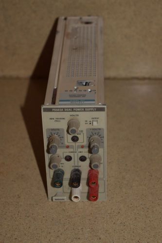 ^^tektronix ps503a dual power supply plug-in (m1) for sale