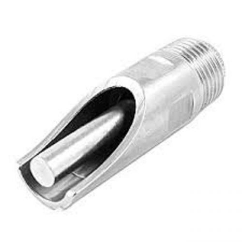 4 Qty  -  1/2&#034; NPT  Stainless Steel Pig Nipple - Great for Goats, Livestock....