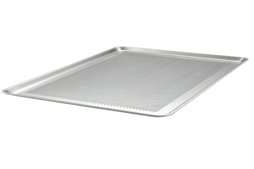 1 Piece Full Size Aluminum Sheet Pan Perforated 18&#034; x 26&#034; ALXP-1826P
