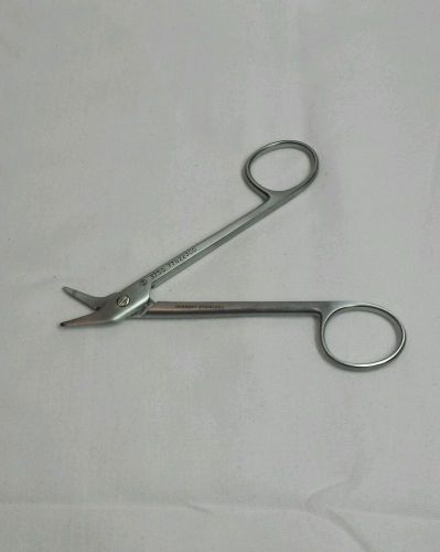 ZIMMER Wire Cutting Scissors Angular 3750 77822300 4.75&#034; Good Condition