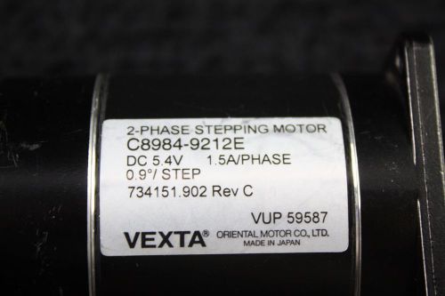 Vexta C8984-9212E 2-Phase Stepping Motor 734151.902 Rev C