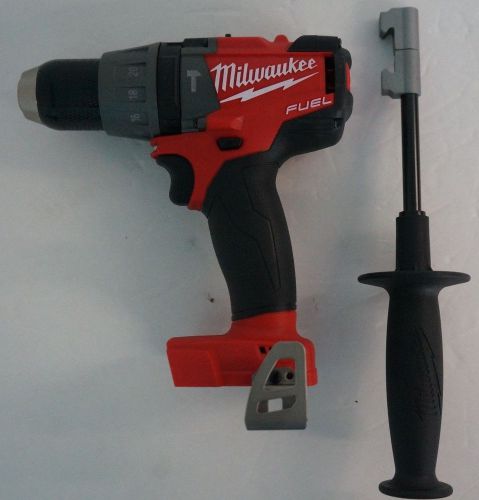 Milwaukee 2704-20 M18 Fuel 18-Volt Li-Ion Brushless 1/2&#034; Hammer Drill/Driver