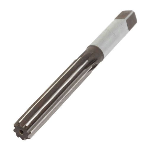 uxcell 17mm Diameter 8 Flutes HSS Machine Reamer Milling Cutter Tool