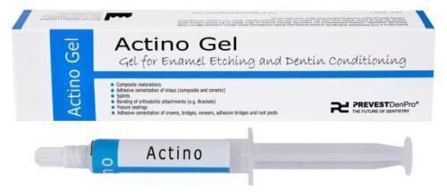 Dental Antimicrobal Etching - Actino Gel Intro Pack