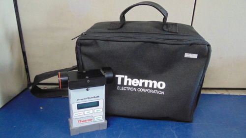 Thermo Personal DataRAM Permissible Real-Time Dust Monitor ~ WORKS! ~ R461