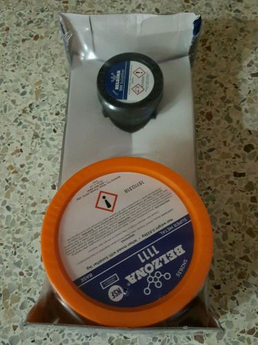 New in package BELZONA 1111 SUPER METAL BASE-SOLIDIFIER-BELZONA 1111 AND TOOLS