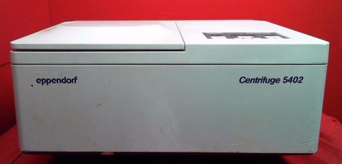 Eppendorf Centrifuge 5402 00480 *Unit Sold For Parts or Repair*