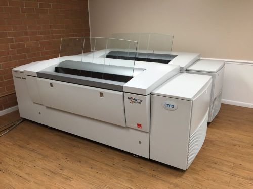 Creo trendsetter 400 ctp platesetter field / remote service and support for sale
