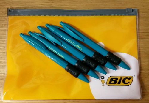 Bic pens and pen case