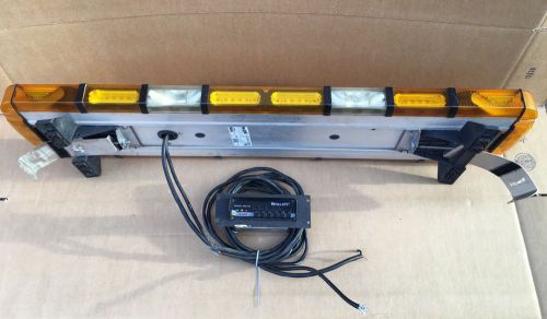 Whelen LFL Liberty SX AMBER LED Lightbar 16 HEAD + PCCS9R Controller