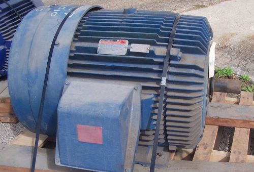 NEW RELIANCE XE DUTY MASTER 60 HP ELECTRIC MOTOR 404TS 1185 RPM 460V 3 PHASE