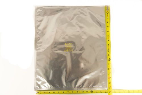 100 esd-safe 4mils moisture barrier bag for esd/rfi/emi protection, 15&#034;x18&#034; for sale
