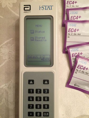 Abbott i-Stat Analysis Point-Of-Care Medical Patient Portable Analyzer