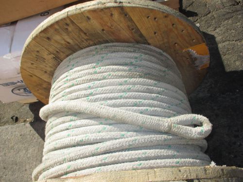 Greenlee 7/8 x 450 ft double braided pulling rope w/eye for sale