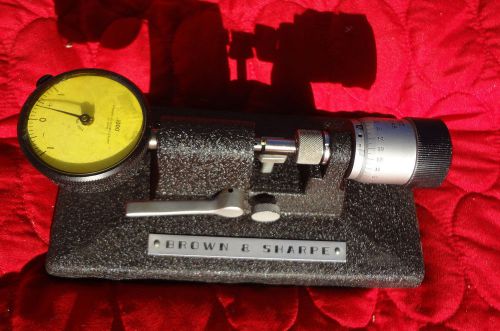 Brown &amp; sharpe bench micrometer / comparator #245 for sale