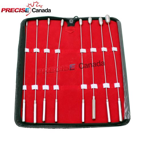 Bakes uterine dilator set ob/gyn gynecology surgical for sale