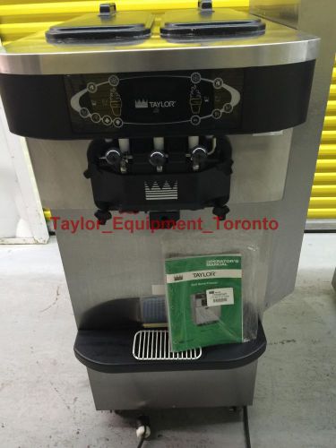 1 AIR COOLED-2012 Taylor 3 Phase C723-33 yogurt soft serve Ice Cream Machine