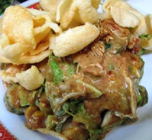 Resep gado gado food indonesion