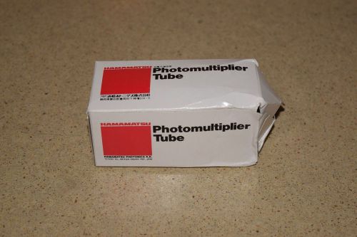 HAMAMATSU PHOTOMULTIPLIER TUBE TYPE R936 NO ZK3107